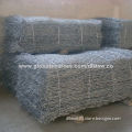 Gabion Box and Mattress with Steel Rods Inserted and Single Mesh Panel